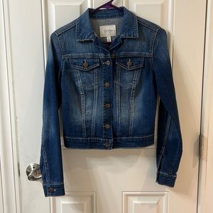 Junior’s Jessica Simpson Denim Jacket